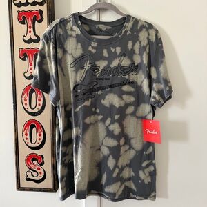 Fender Tie-Dye Graphic Tee